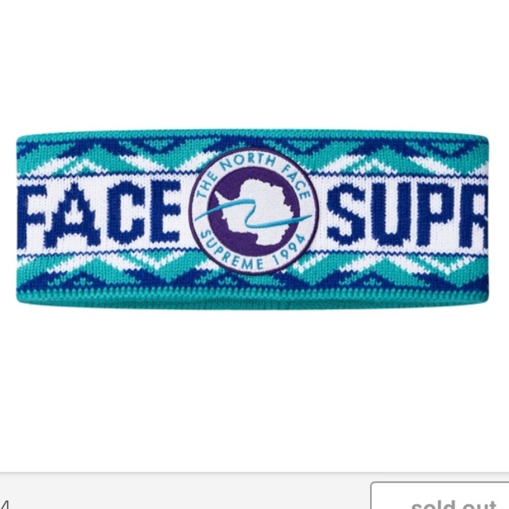 SupremeXNorthFace Trans Antarctica Expedition Band
