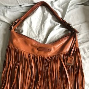 Frye Fringe bag