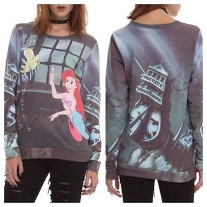 Disney The Little Mermaid Shipwreck Sweater