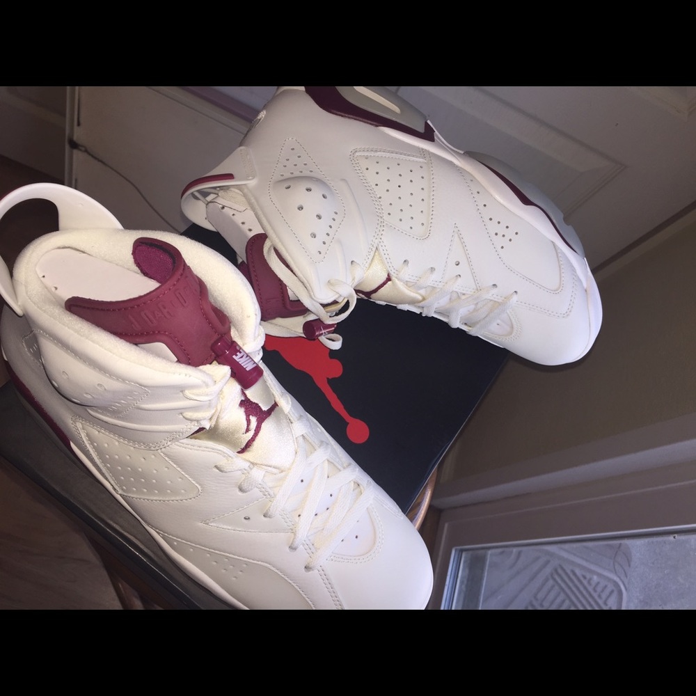 Jordan Maroon 6 - Picture 3 of 5