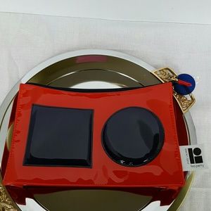 Estee Lauder Lisa Perry cosmetics bag