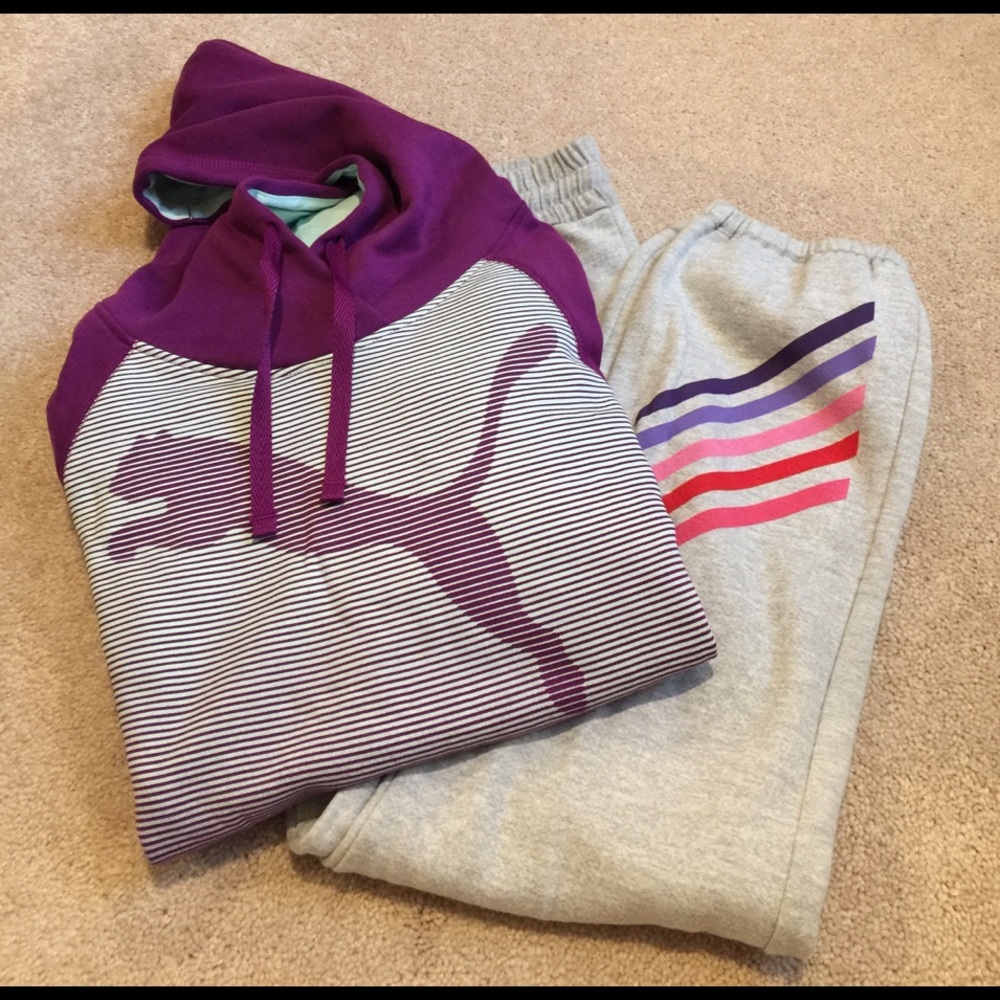 NWT Women's Puma Hoodie