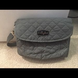 Lillybit diaper clutch