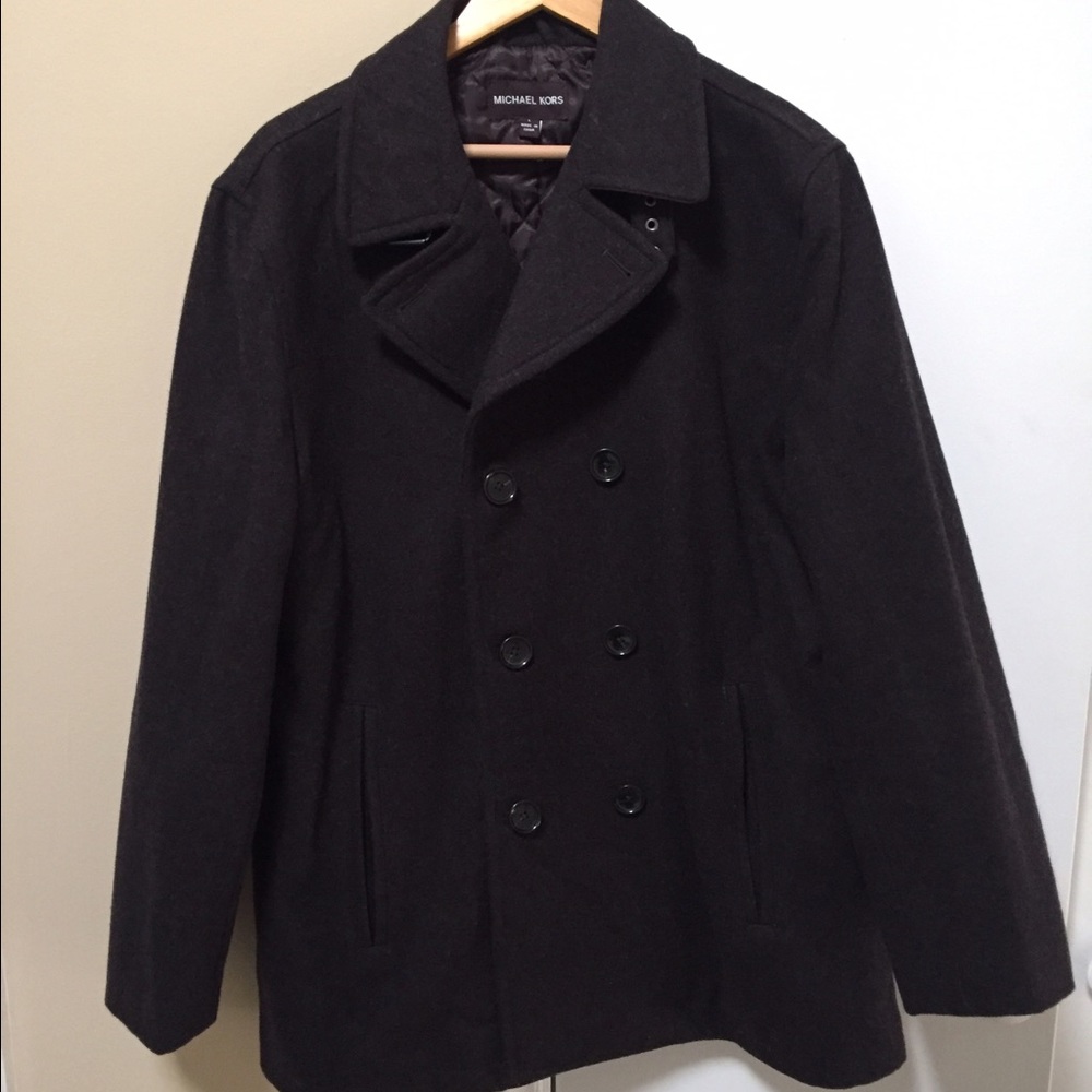 Micheal Koors Wool Coat