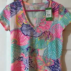 New with tags- Lilly Pulitzer Michele Top