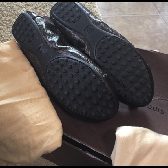 Louis Vuitton ballet flats - Picture 3 of 5