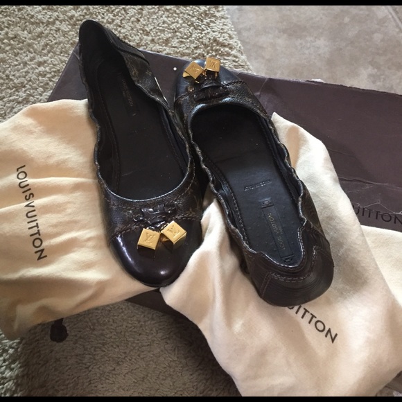 Louis Vuitton ballet flats - Picture 4 of 5