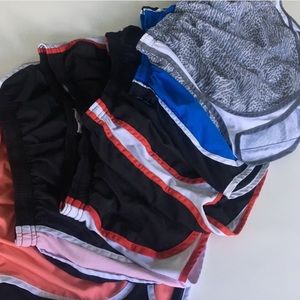 Grey Cheetah Print / White Nike Dri-fit