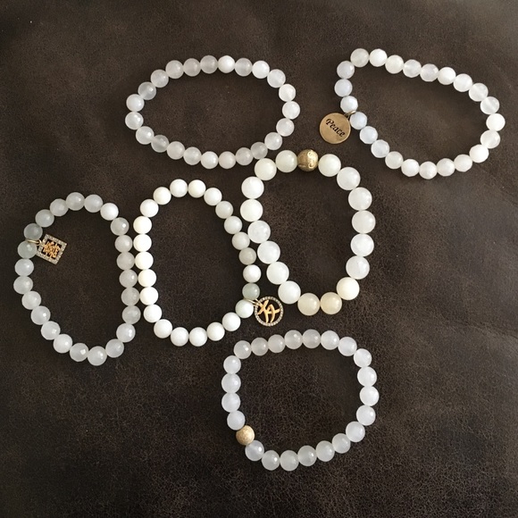 Yoga bead bracelets. - Picture 2 of 4