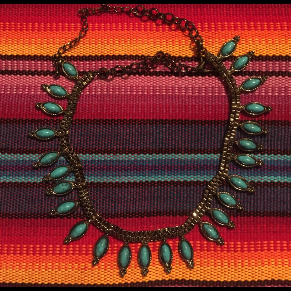 ❌SOLD❌Turquoise Necklace