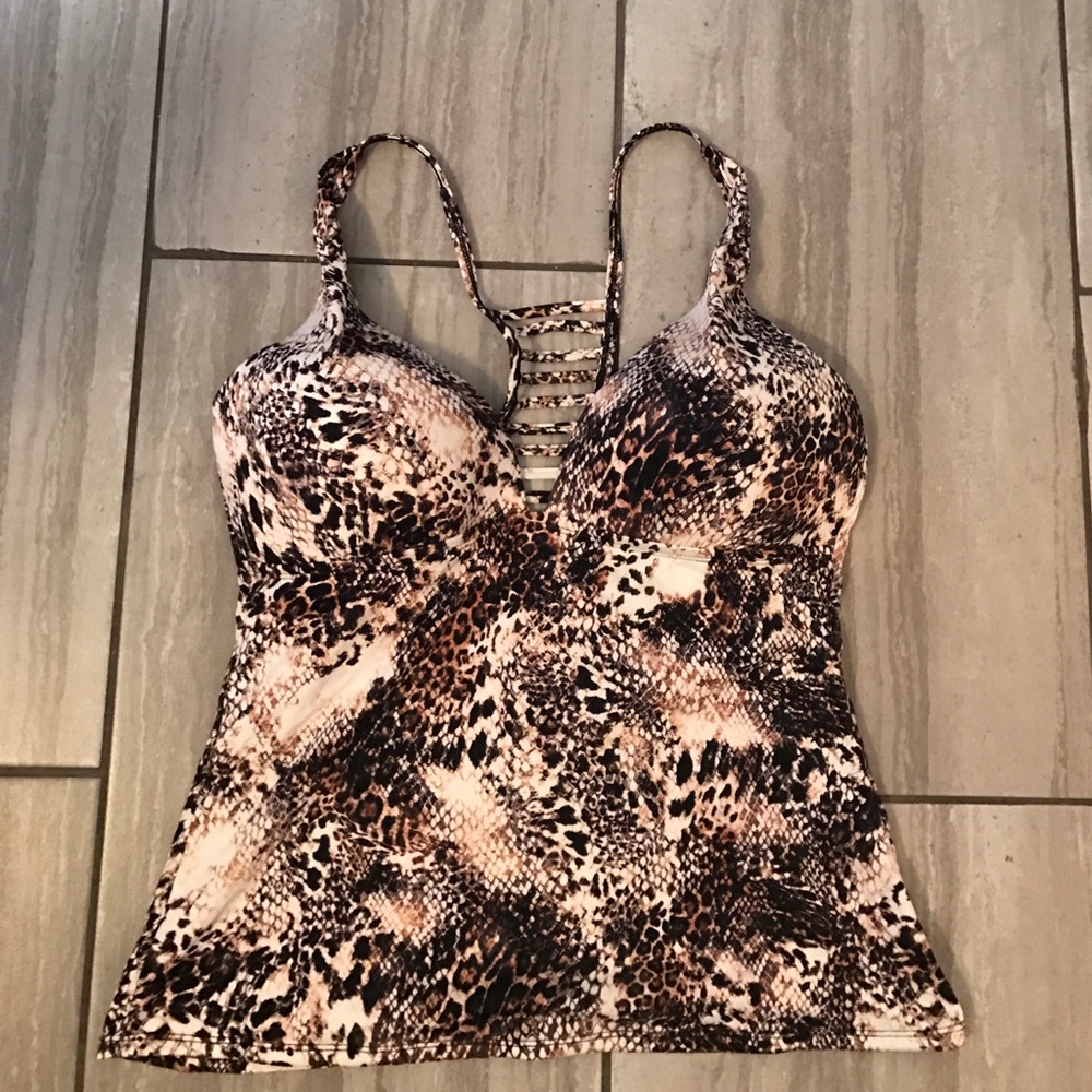 Bathing Suit Tankini Top