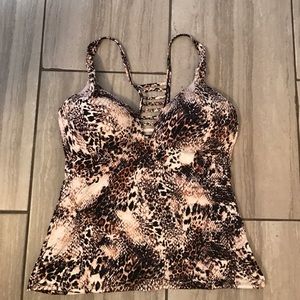 Bathing Suit Tankini Top