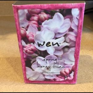 Wen Spring Honey Lilac 16oz cleansing conditioner