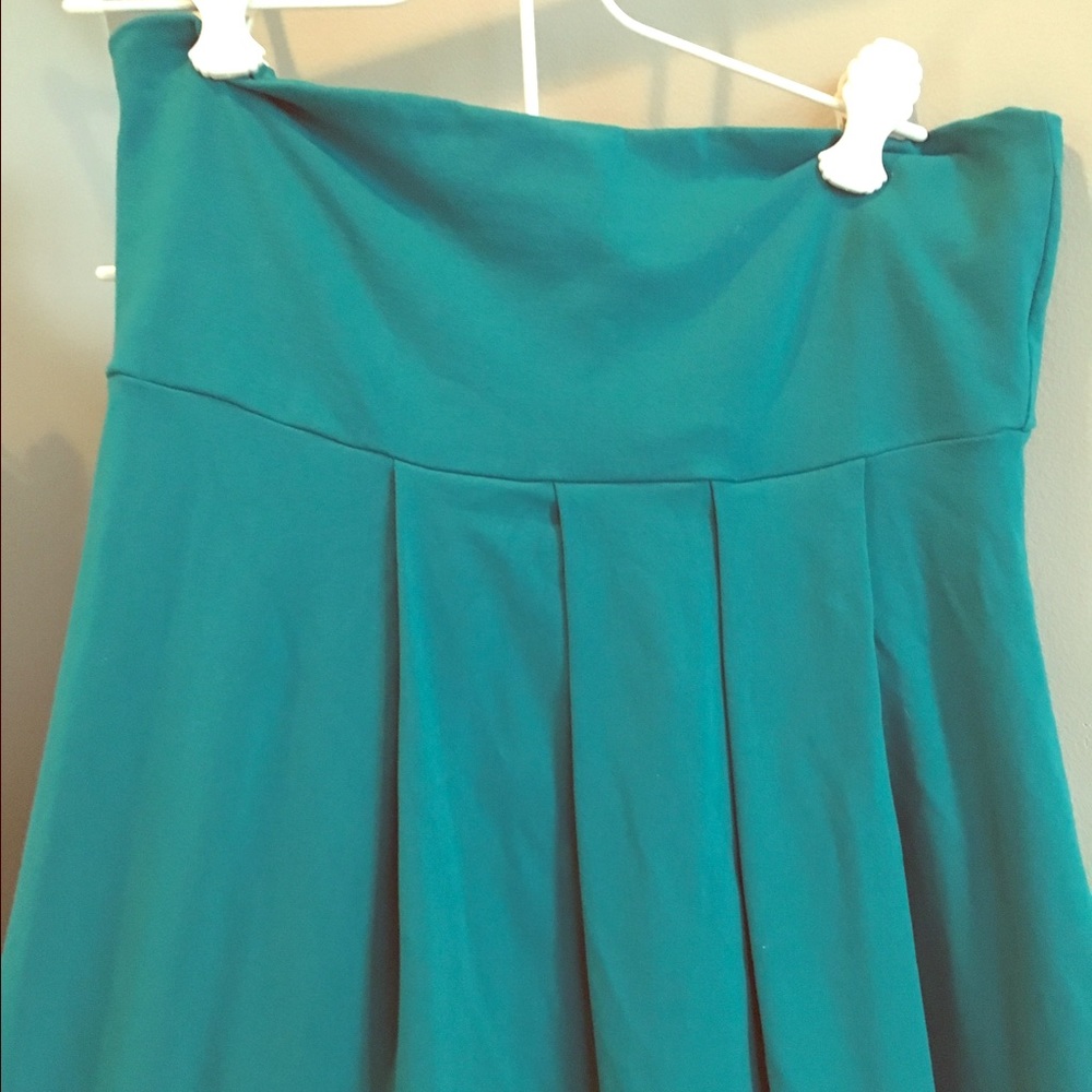 Susana Monaco Strapless Dress No tag but size M
