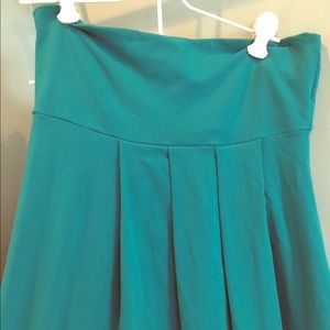 Susana Monaco Strapless Dress No tag but size M