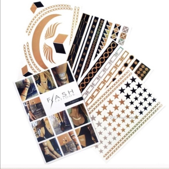 Nikki Flash Tattoos - Picture 3 of 3