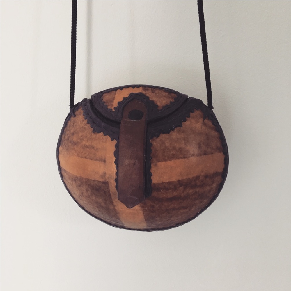 Handmade African bag