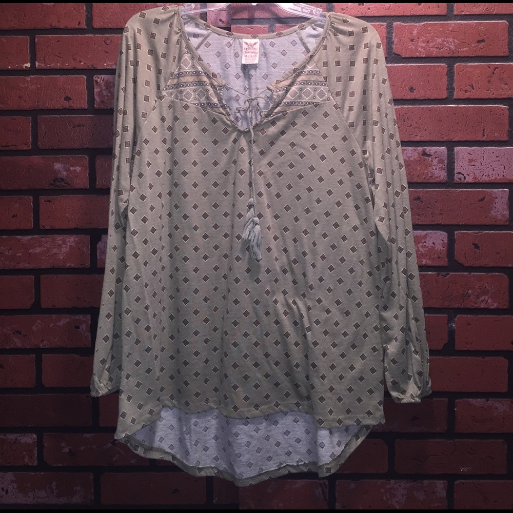 Retro Vintage Inspired Top