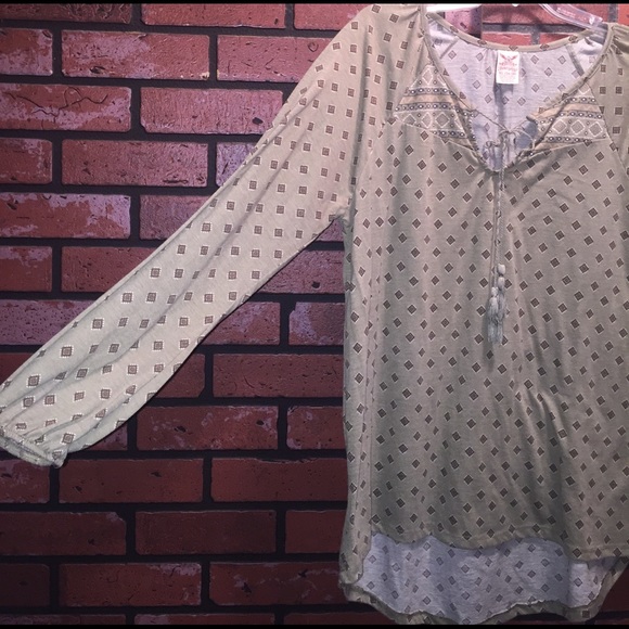 Faded Glory | Tops | Retro Vintage Inspired Top | Poshmark