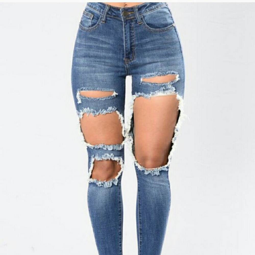 NWT  FASHION NOVA JEANS