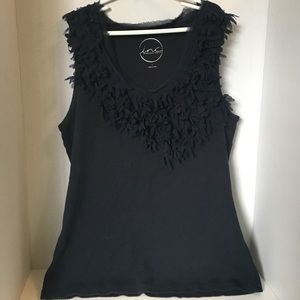 🦋 PRICE DROP International Concepts INC Blue tank