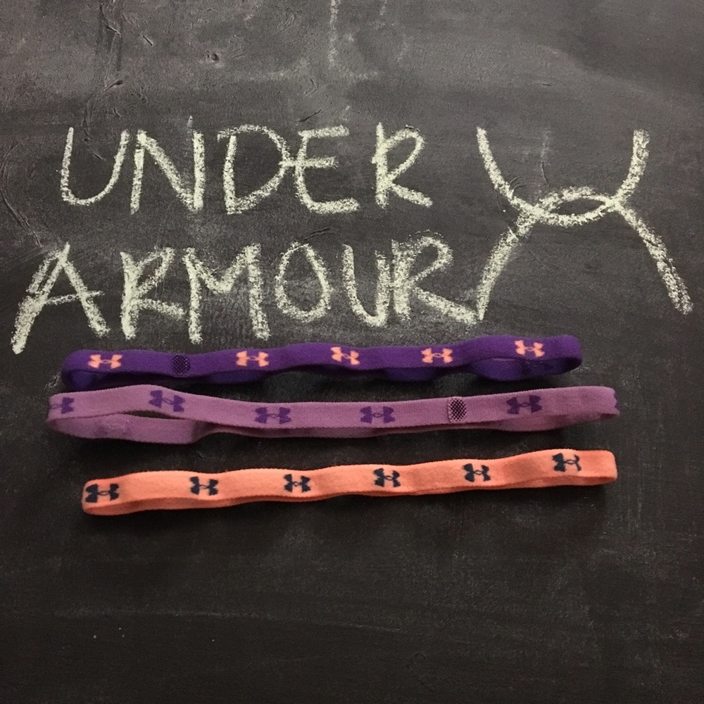 3 Under Armour Headbands