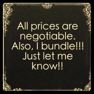 All Reasonable Offer Accepted ❤️