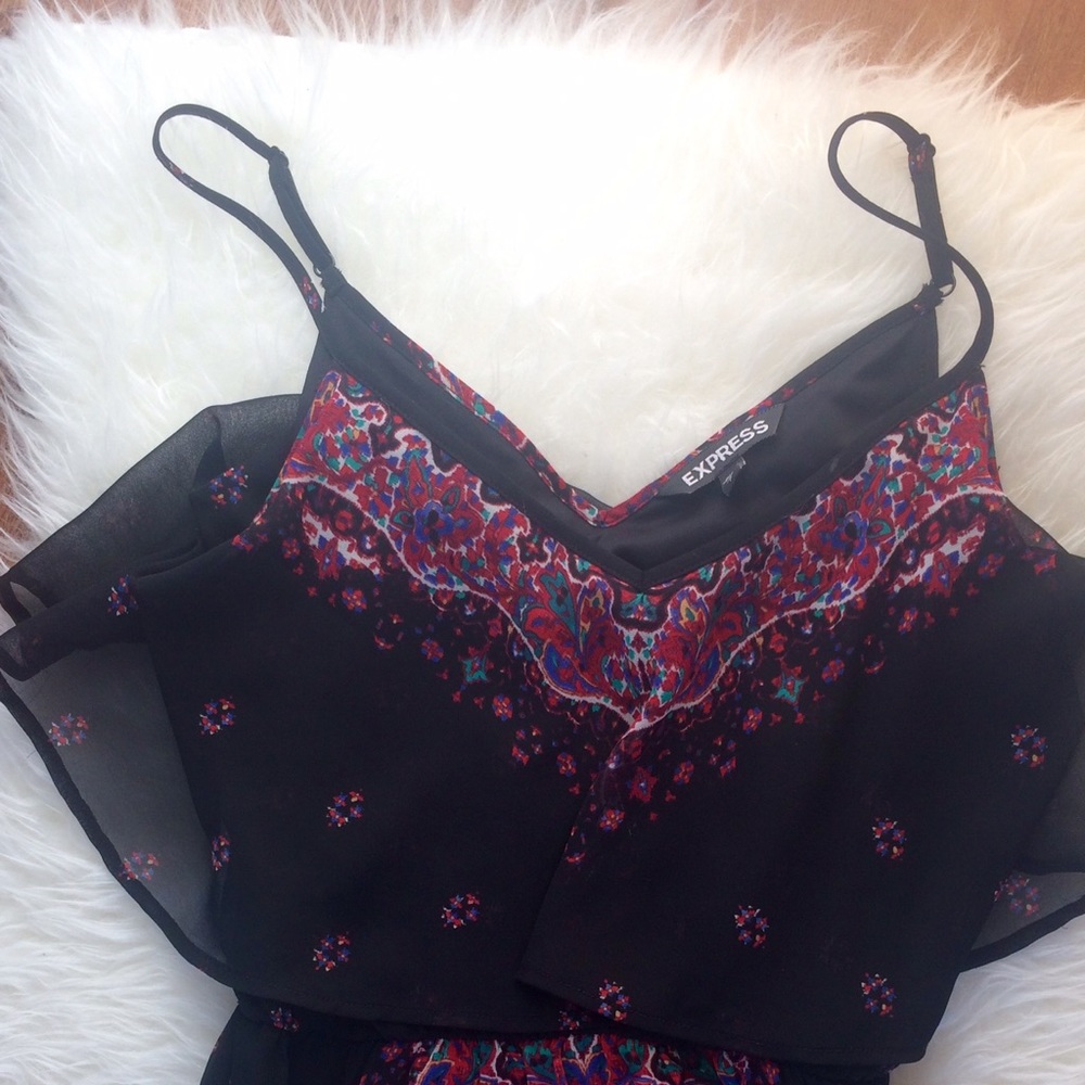 EXPRESS Maxi Slit Dress