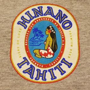 NWOT Tahiti Beer T-shirt