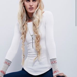 Free people rosie thermal cuff small