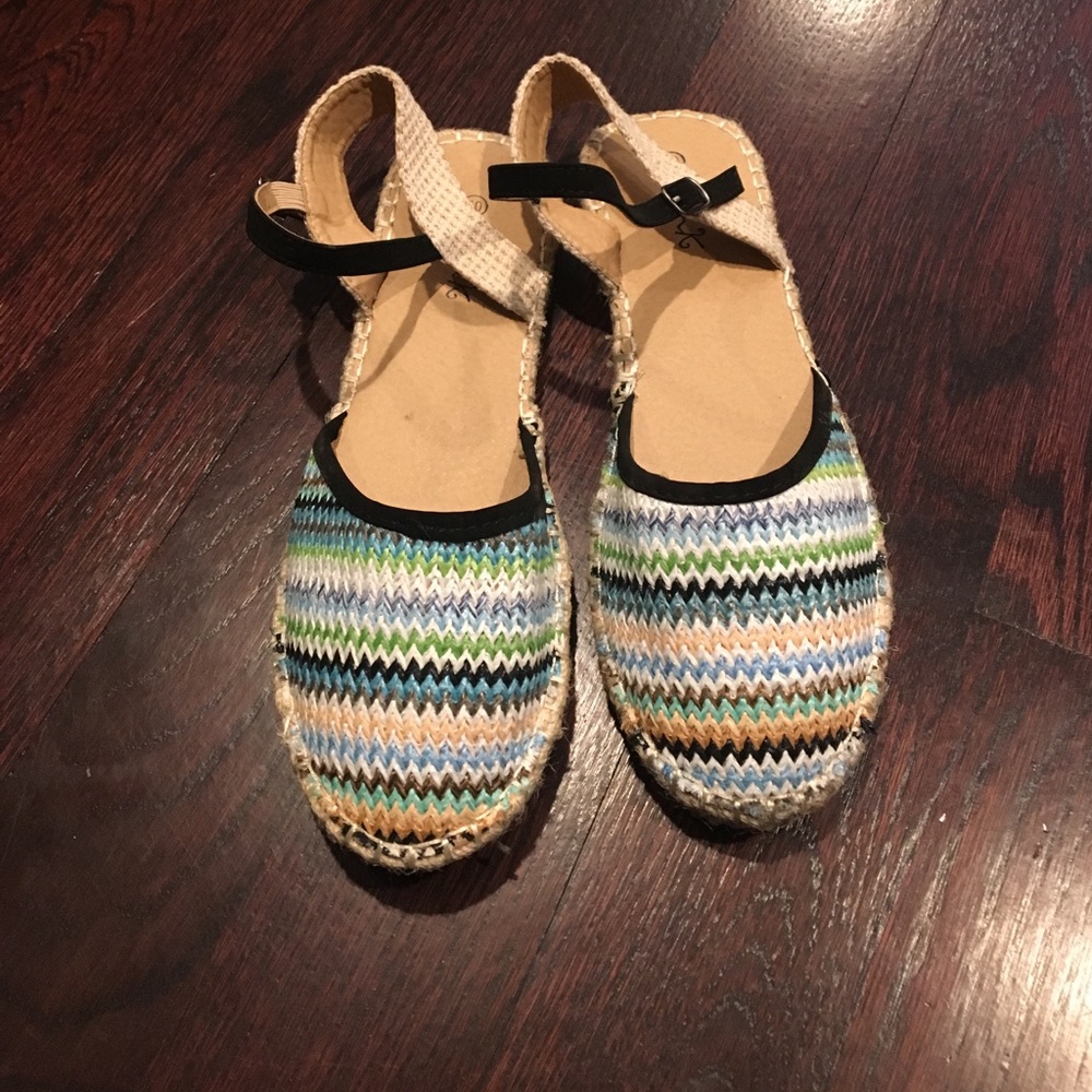 Hand Knitted Sandals