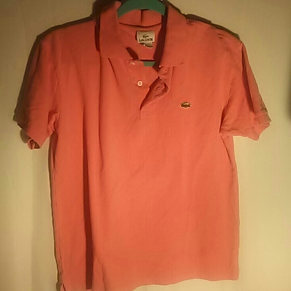 Lacoste polo good comdition no stains size 4
