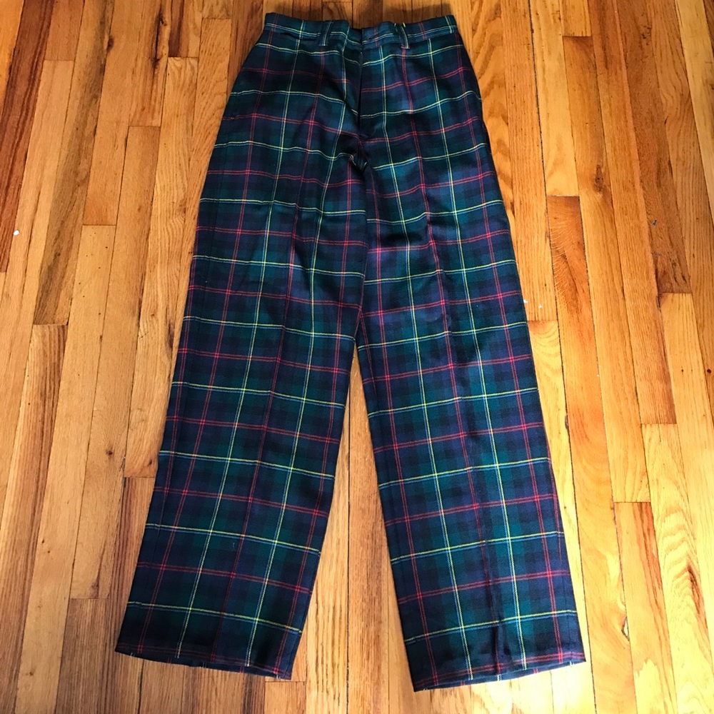 Men's Wide-Leg Pant