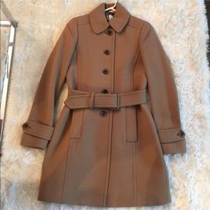 J. Crew peacoat