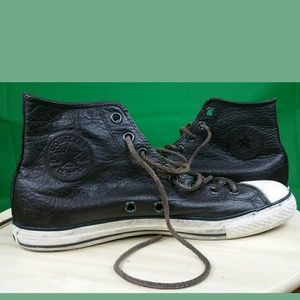 Converse + John Varvatos Unisex Brown Leather shoe