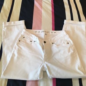 Jennifer Lopez Capri Jeans