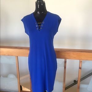 Calvin Klein Dress/ Royal Blue