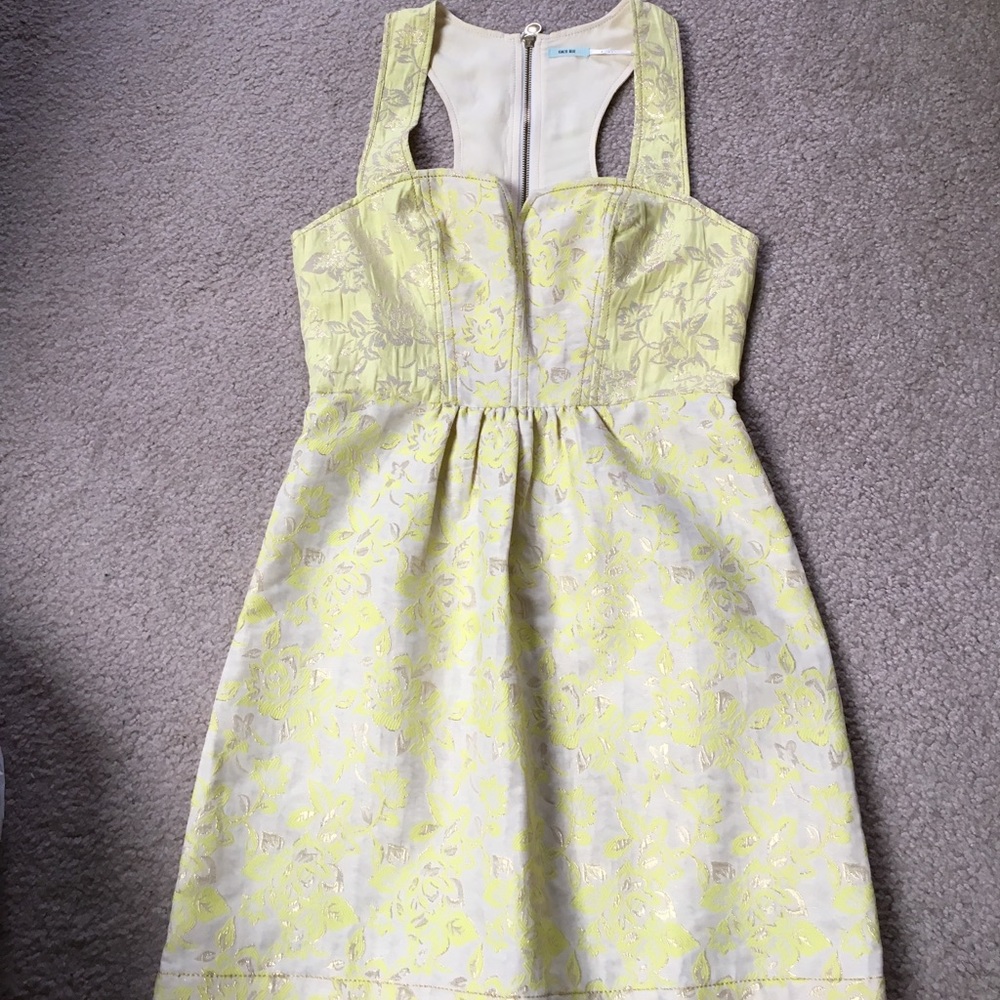 Kimchi Blue Yellow Dress