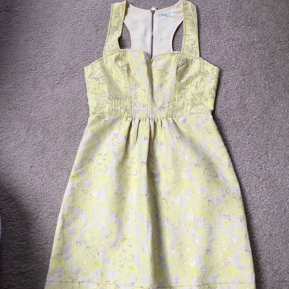 Kimchi Blue Yellow Dress - Picture 1 of 5