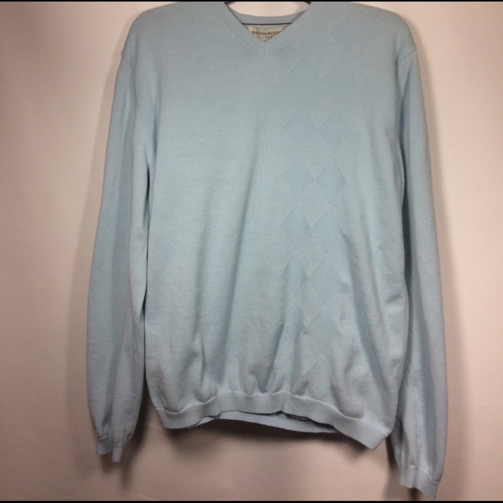 Men's size small banana republic sweater