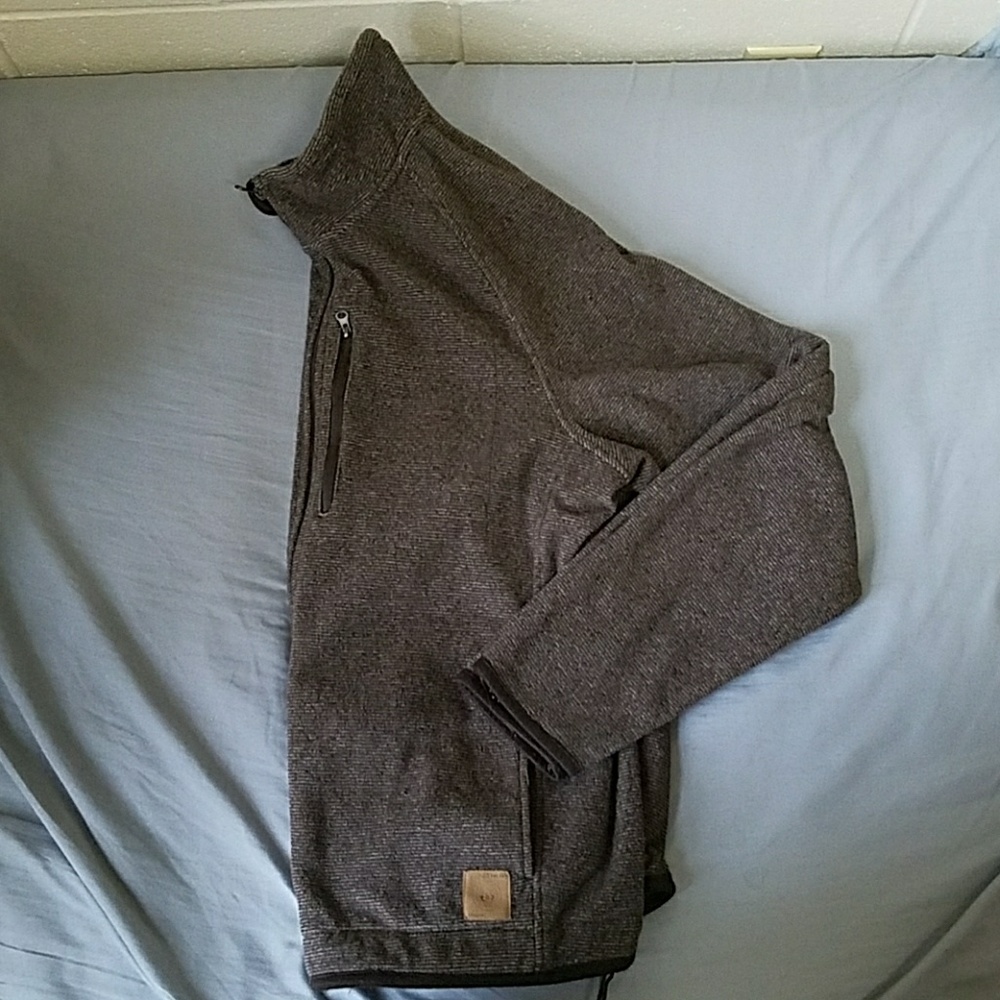 Field & Stream Brown zip up jacket - Picture 2 of 4