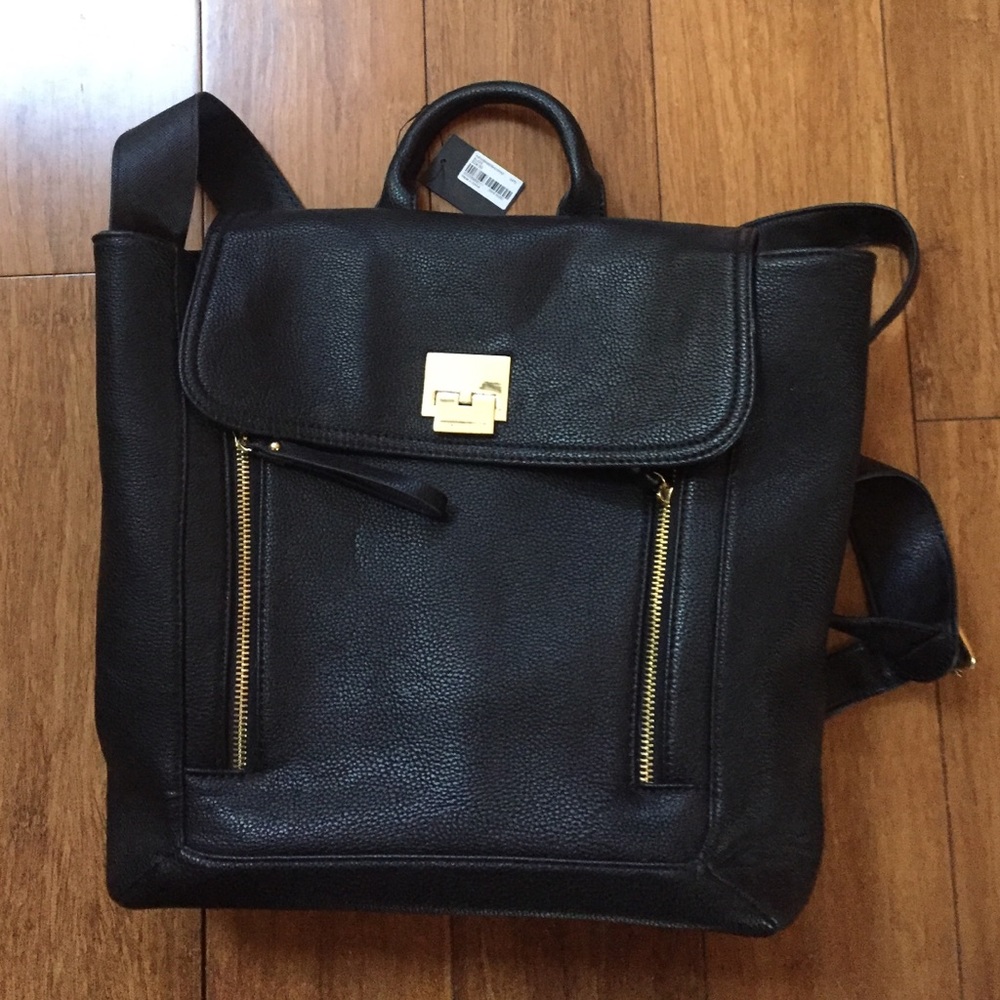 Black backpack/pocketbook