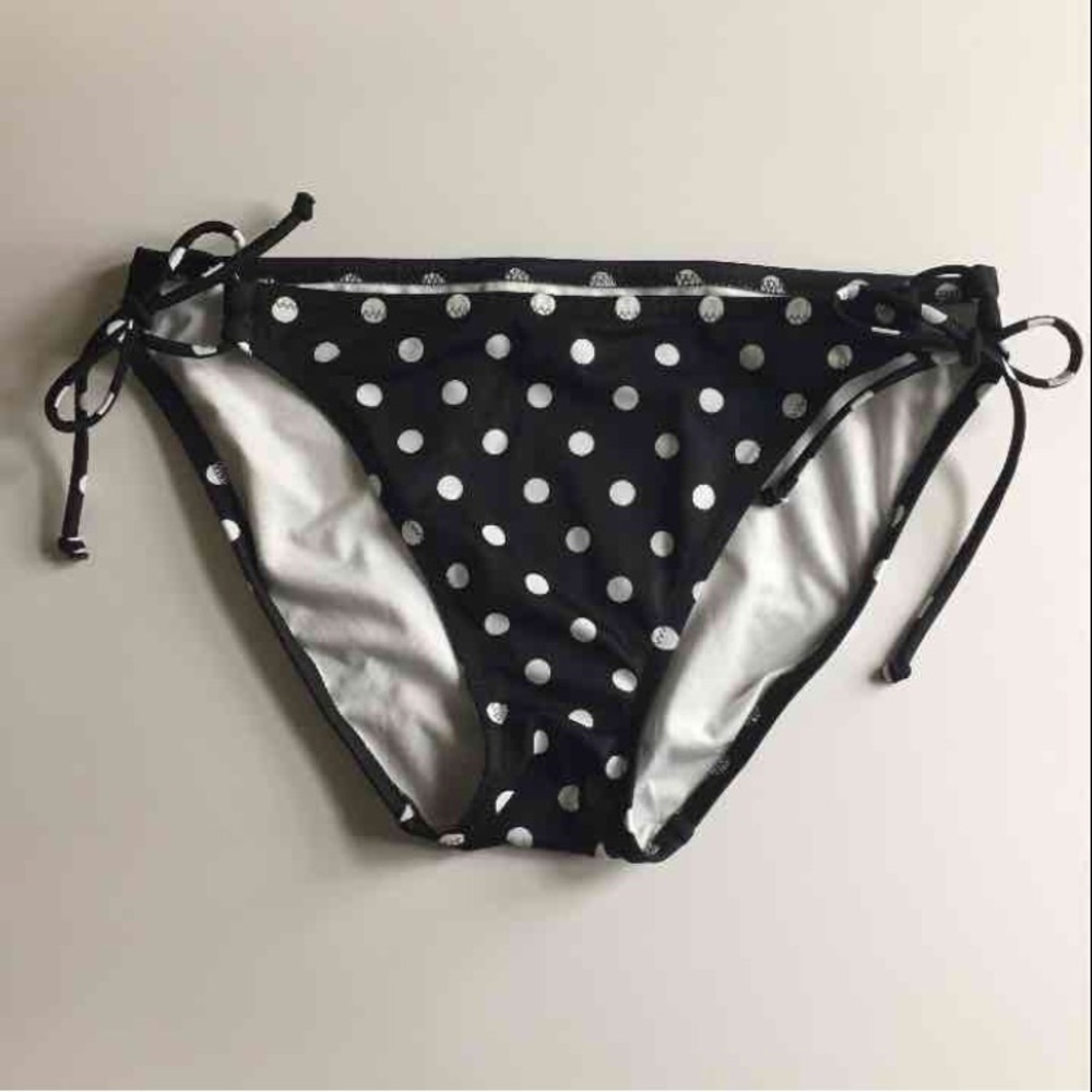 VS Polka Dot String Bikini Bottom