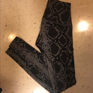 Lululemon Printed Leggings