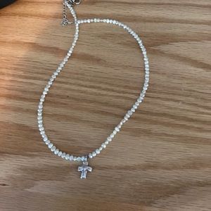 Silpada cross necklace