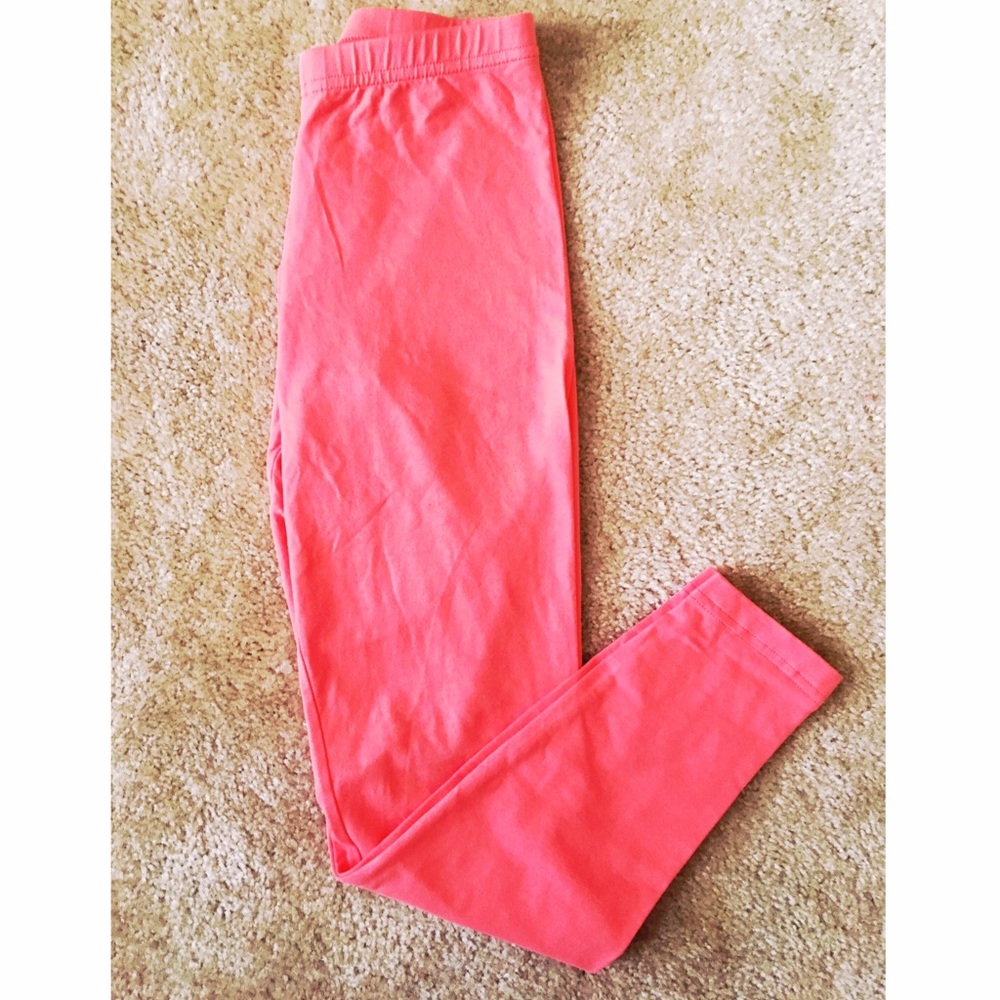 🎉 FLASH SALE ♥️ American Apparel Pink Leggings