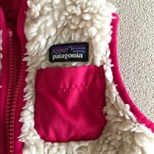 Patagonia baby retro vest