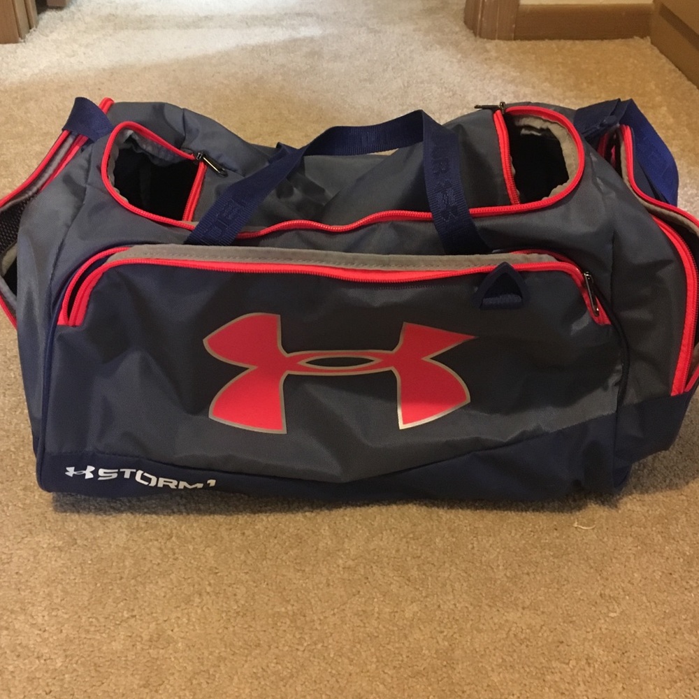 Under Armour duffel bag