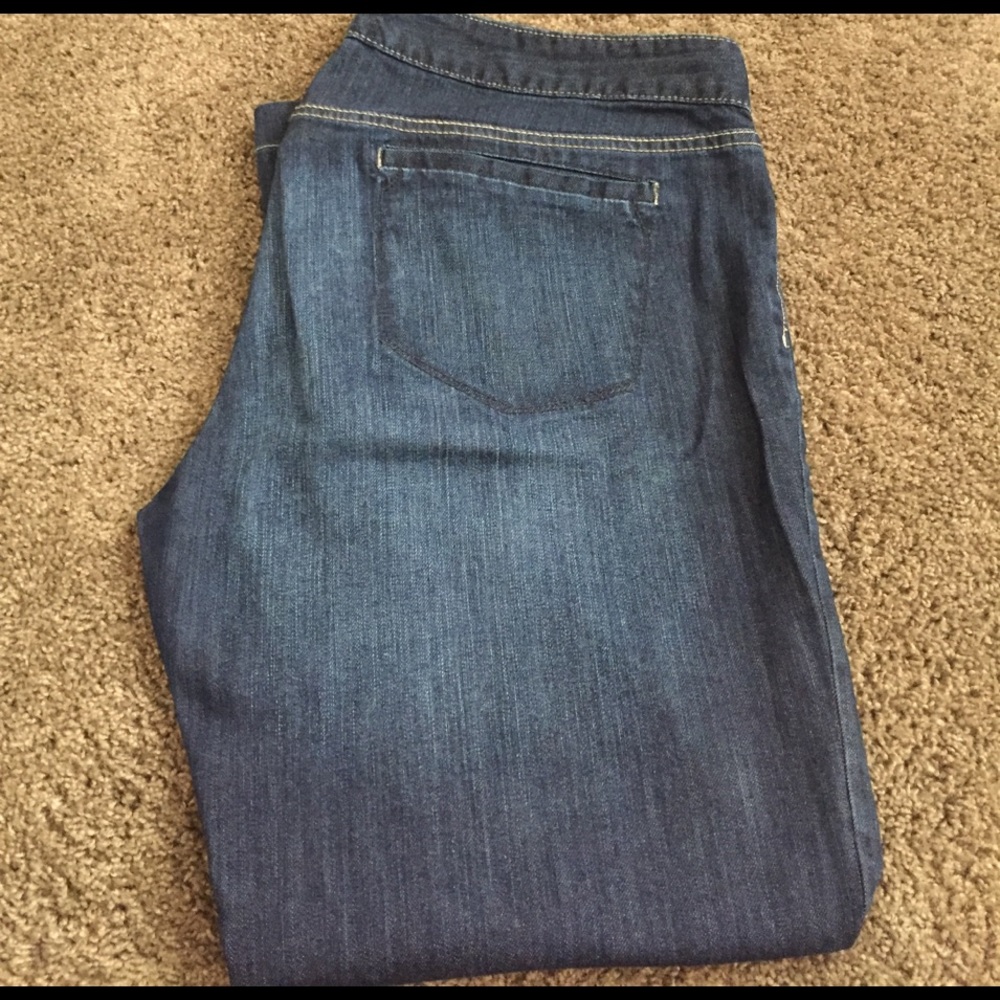 Petite Trouser Jeans