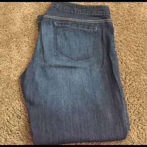 Petite Trouser Jeans